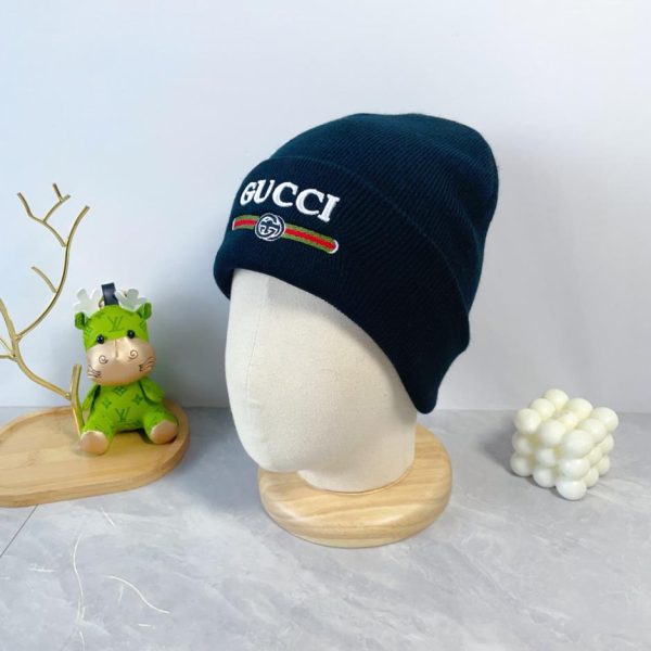 replica,repliche,fake,1:1,earrings,bracelet,ring,jewelry L’ultimo cappello lavorato a maglia di lana di GUCCI, unisex