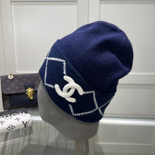 replica,repliche,fake,1:1,earrings,bracelet,ring,jewelry Cappello Chanel in lana autunnale e invernale