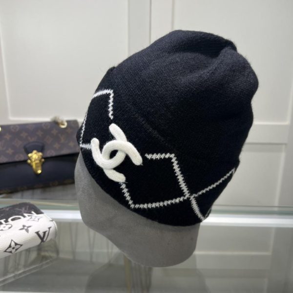replica,repliche,fake,1:1,earrings,bracelet,ring,jewelry Cappello Chanel in lana autunnale e invernale