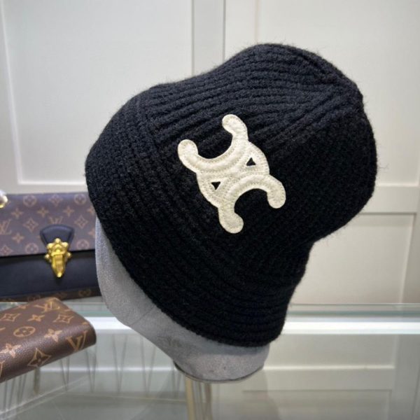 replica,repliche,fake,1:1,earrings,bracelet,ring,jewelry Cappello lavorato a maglia CELINE per uomo e donna