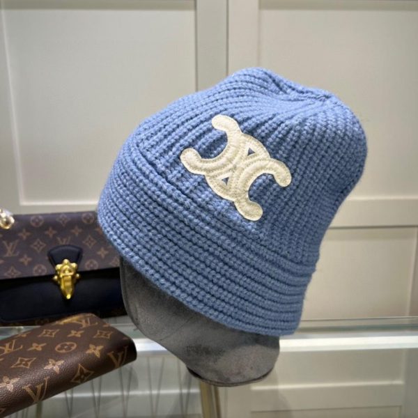 replica,repliche,fake,1:1,earrings,bracelet,ring,jewelry Cappello lavorato a maglia CELINE per uomo e donna