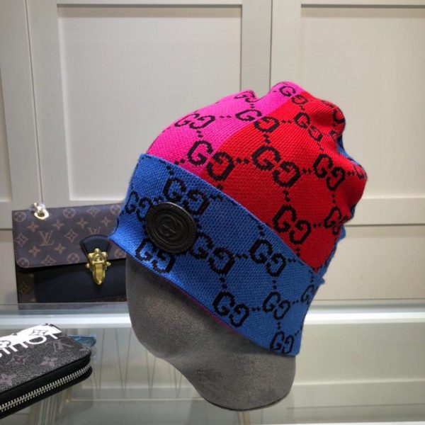replica,repliche,fake,1:1,earrings,bracelet,ring,jewelry L’ultimo cappello lavorato a maglia in misto lana di GUCCI, unisex