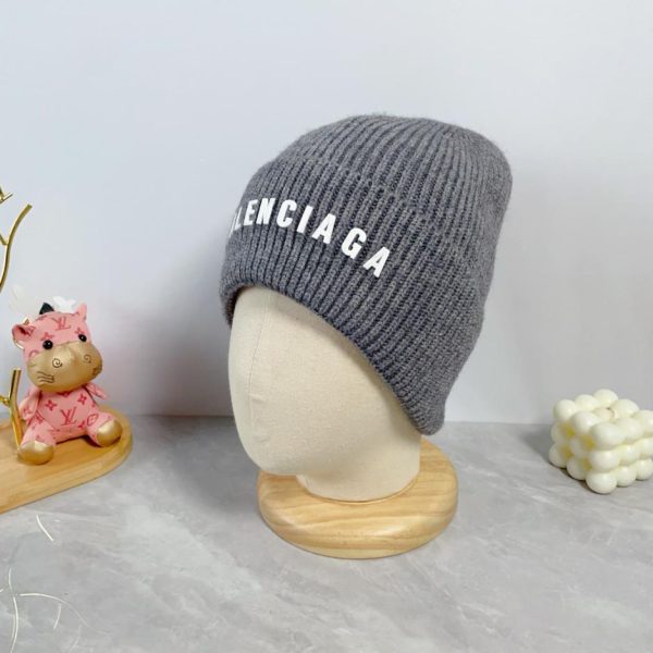 replica,repliche,fake,1:1,earrings,bracelet,ring,jewelry Cappello in lana Balenciaga autunno e inverno nuova lettera LOGO