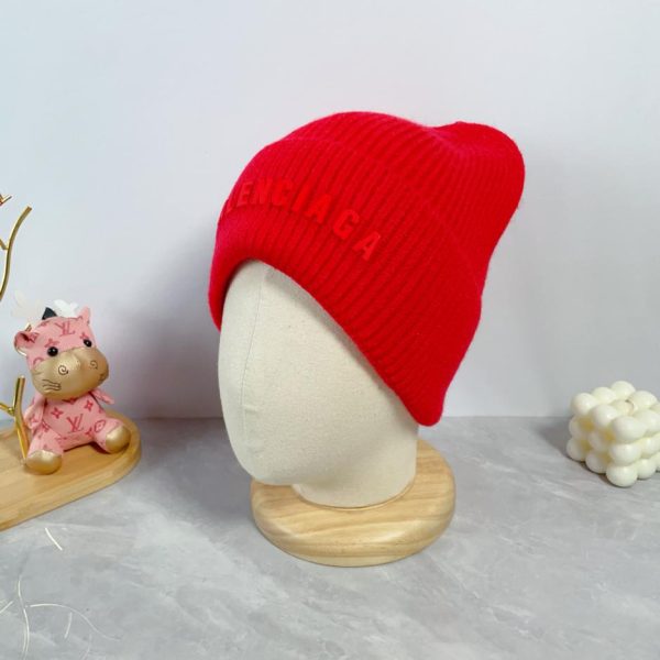 replica,repliche,fake,1:1,earrings,bracelet,ring,jewelry Cappello in lana Balenciaga autunno e inverno nuova lettera LOGO