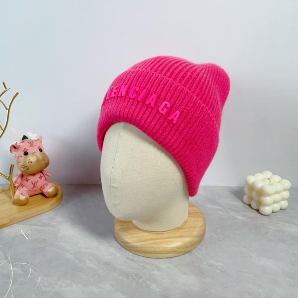 replica,repliche,fake,1:1,earrings,bracelet,ring,jewelry Cappello in lana Balenciaga autunno e inverno nuova lettera LOGO