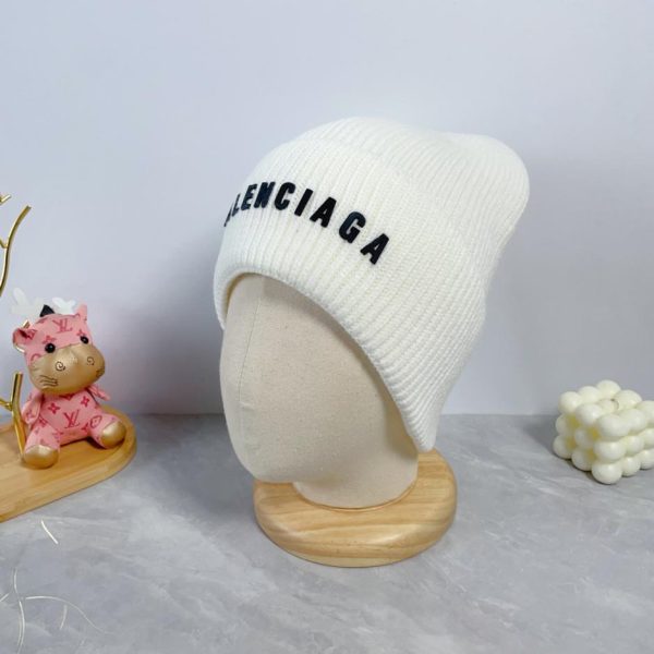 replica,repliche,fake,1:1,earrings,bracelet,ring,jewelry Cappello in lana Balenciaga autunno e inverno nuova lettera LOGO