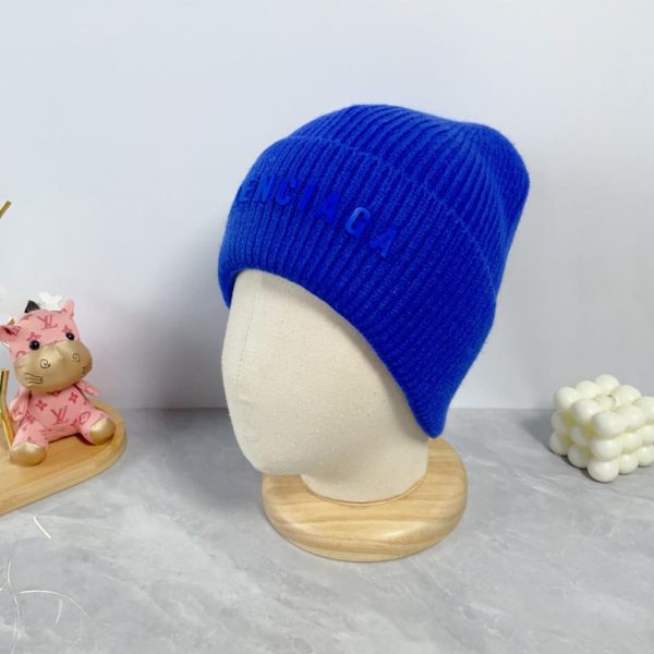 replica,repliche,fake,1:1,earrings,bracelet,ring,jewelry Cappello in lana Balenciaga autunno e inverno nuova lettera LOGO