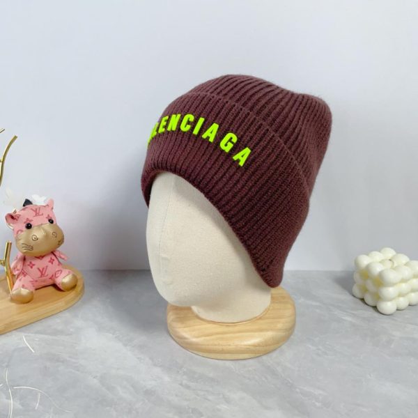 replica,repliche,fake,1:1,earrings,bracelet,ring,jewelry Cappello in lana Balenciaga autunno e inverno nuova lettera LOGO