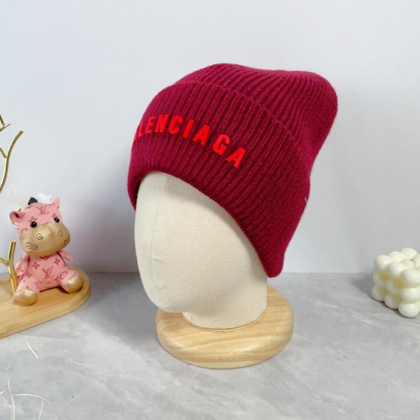 replica,repliche,fake,1:1,earrings,bracelet,ring,jewelry Cappello in lana Balenciaga autunno e inverno nuova lettera LOGO