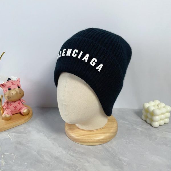 replica,repliche,fake,1:1,earrings,bracelet,ring,jewelry Cappello in lana Balenciaga autunno e inverno nuova lettera LOGO