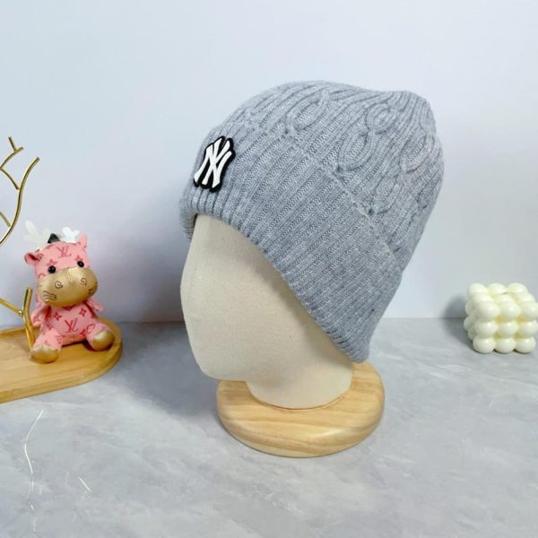 replica,repliche,fake,1:1,earrings,bracelet,ring,jewelry Cappello lavorato a maglia di lana MLB-NY