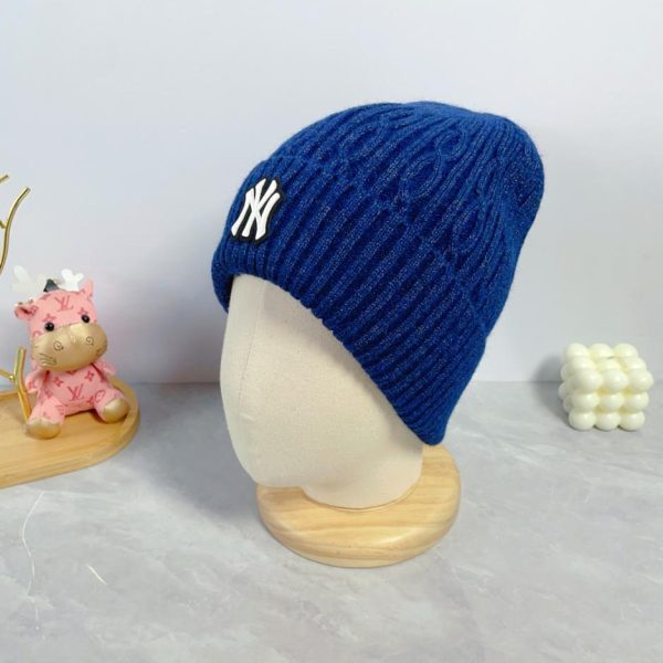 replica,repliche,fake,1:1,earrings,bracelet,ring,jewelry Cappello lavorato a maglia di lana MLB-NY