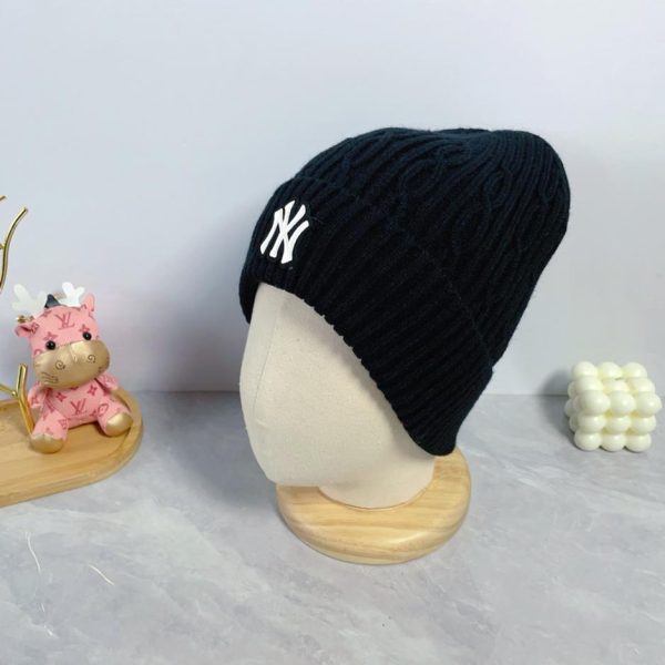 replica,repliche,fake,1:1,earrings,bracelet,ring,jewelry Cappello lavorato a maglia di lana MLB-NY