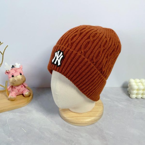 replica,repliche,fake,1:1,earrings,bracelet,ring,jewelry Cappello lavorato a maglia di lana MLB-NY