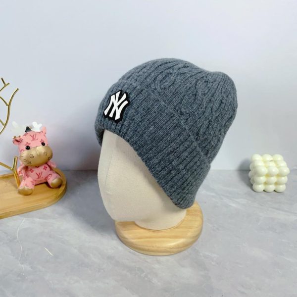 replica,repliche,fake,1:1,earrings,bracelet,ring,jewelry Cappello lavorato a maglia di lana MLB-NY