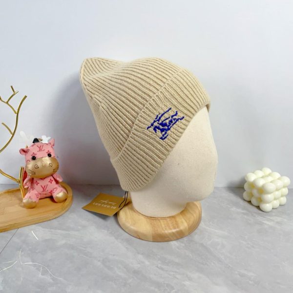replica,repliche,fake,1:1,earrings,bracelet,ring,jewelry Cappello lavorato a maglia Burberry in materiale cashmere, stesso stile per uomo e donna