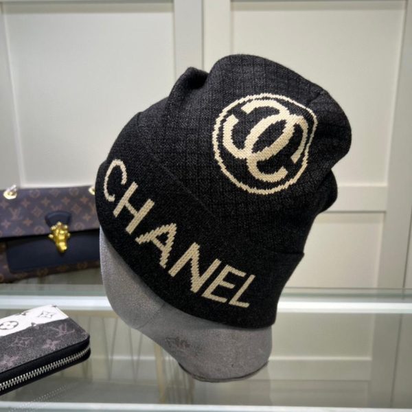 replica,repliche,fake,1:1,earrings,bracelet,ring,jewelry Cappello lavorato a maglia di lana cashmere di qualit脿 Chanel