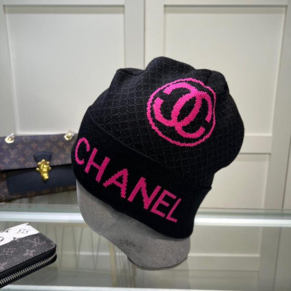 replica,repliche,fake,1:1,earrings,bracelet,ring,jewelry Cappello lavorato a maglia di lana cashmere di qualit脿 Chanel