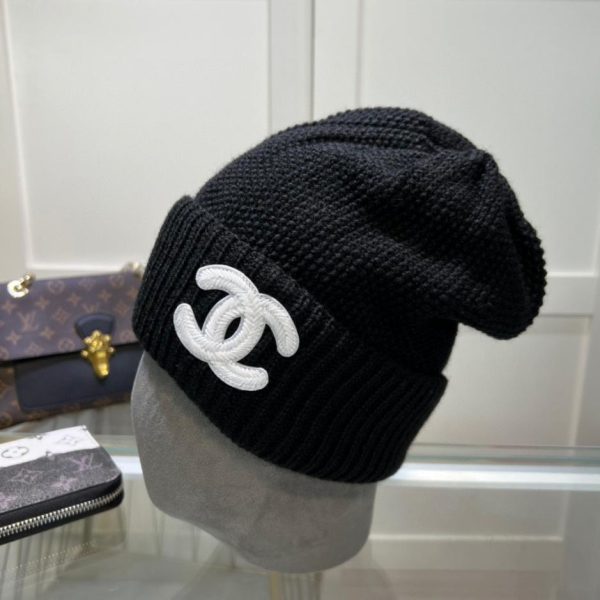 replica,repliche,fake,1:1,earrings,bracelet,ring,jewelry Cappello Chanel in lana autunno e inverno reversibile