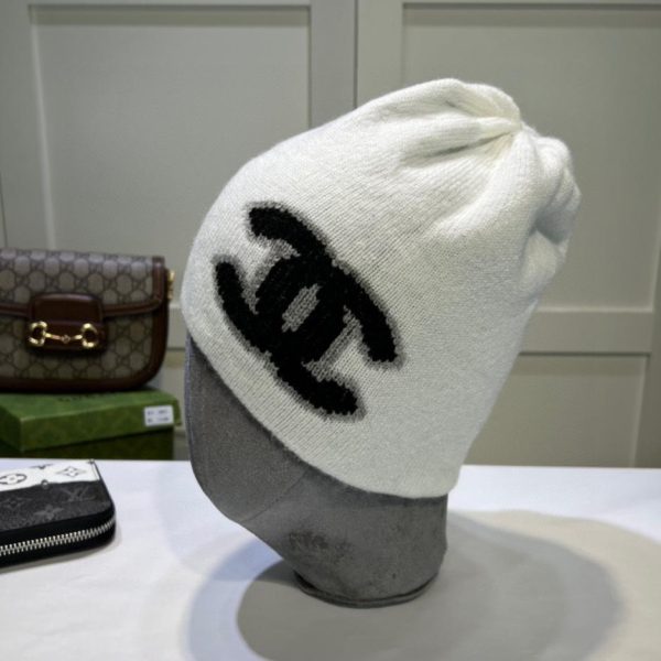 replica,repliche,fake,1:1,earrings,bracelet,ring,jewelry Cappello Chanel in lana autunno e inverno reversibile