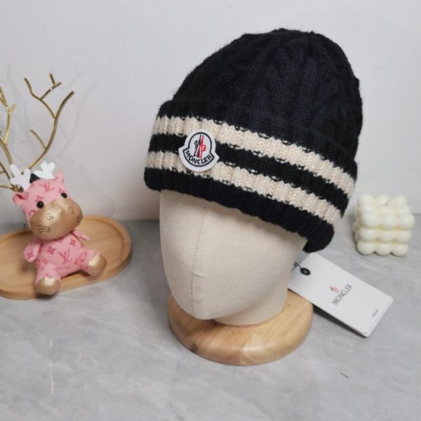 MONCLER berretto lavorato a maglia ultimo berretto lavorato a maglia di lana