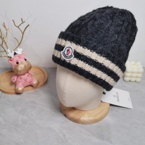 MONCLER berretto lavorato a maglia ultimo berretto lavorato a maglia di lana
