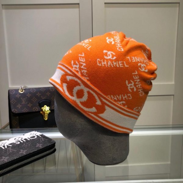 replica,repliche,fake,1:1,earrings,bracelet,ring,jewelry Cappello lavorato a maglia di lana cashmere di qualit脿 Chanel