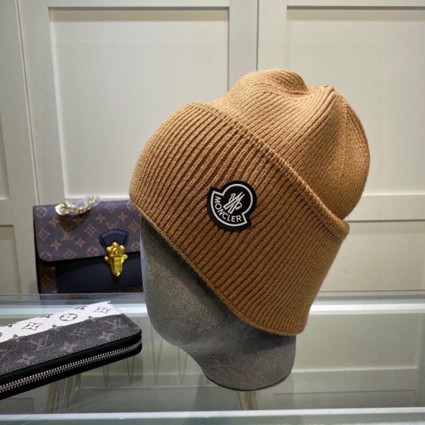replica,repliche,fake,1:1,earrings,bracelet,ring,jewelry MONCLER berretto in maglia berretto in maglia di lana