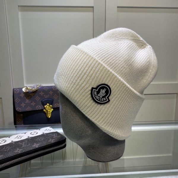 replica,repliche,fake,1:1,earrings,bracelet,ring,jewelry MONCLER berretto in maglia berretto in maglia di lana
