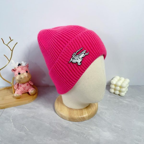 replica,repliche,fake,1:1,earrings,bracelet,ring,jewelry Berretto lavorato a maglia autunnale e invernale di Burberry