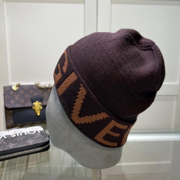 replica,repliche,fake,1:1,earrings,bracelet,ring,jewelry Cappello lavorato a maglia GIVENCHY materiale cashmere, stesso stile per uomo e donna