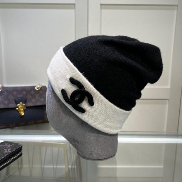 replica,repliche,fake,1:1,earrings,bracelet,ring,jewelry Cappello Chanel in lana autunnale e invernale