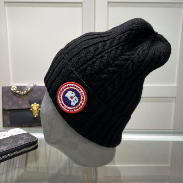 replica,repliche,fake,1:1,earrings,bracelet,ring,jewelry L’ultimo cappello lavorato a maglia in lana di CANADA GOOSE