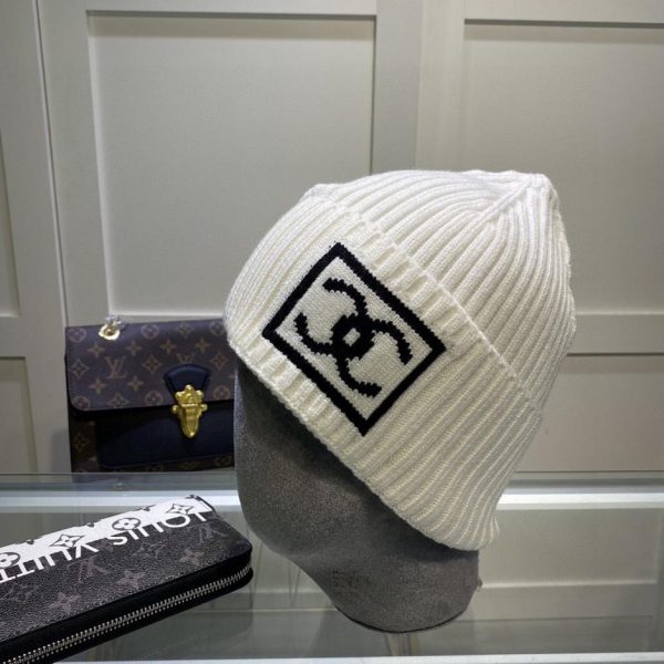 replica,repliche,fake,1:1,earrings,bracelet,ring,jewelry Cappello lavorato a maglia di lana cashmere di qualit脿 Chanel
