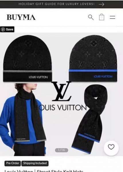 replica,repliche,fake,1:1,earrings,bracelet,ring,jewelry Cappelli e sciarpe della serie di abiti in lana e cashmere Louis Vuitton per uomo e donna