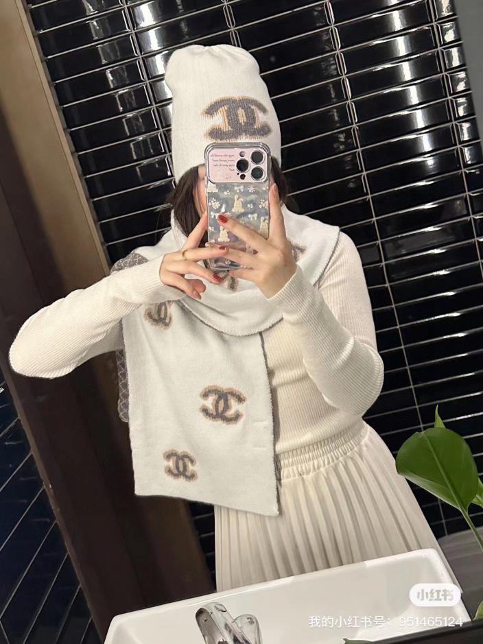 replica,repliche,fake,1:1,earrings,bracelet,ring,jewelry Nuovo set cappello e sciarpa Chanel replica,repliche,fake,1:1,earrings,bracelet,ring,jewelry Nuovo set cappello e sciarpa Chanel