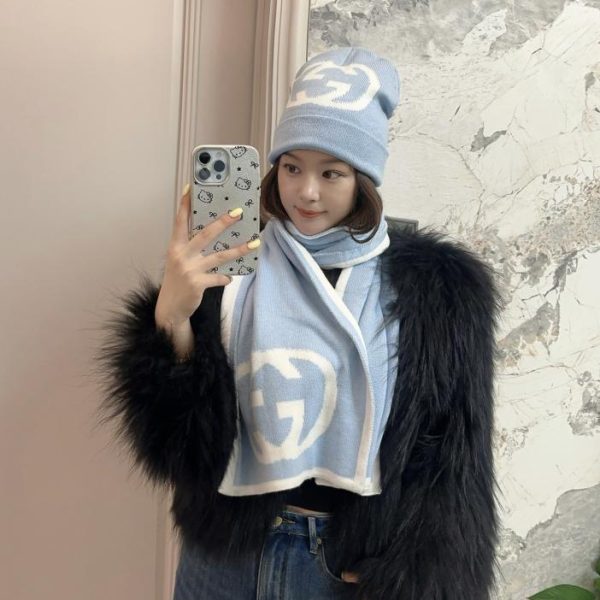 replica,repliche,fake,1:1,earrings,bracelet,ring,jewelry GUCCI nuova serie di abiti in lana e cashmere, cappelli e sciarpe per uomo e donna