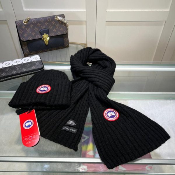 replica,repliche,fake,1:1,earrings,bracelet,ring,jewelry CANADA GOOSE Sito ufficiale di Canada Goose, ultima sciarpa con cappello lavorato a maglia in lana