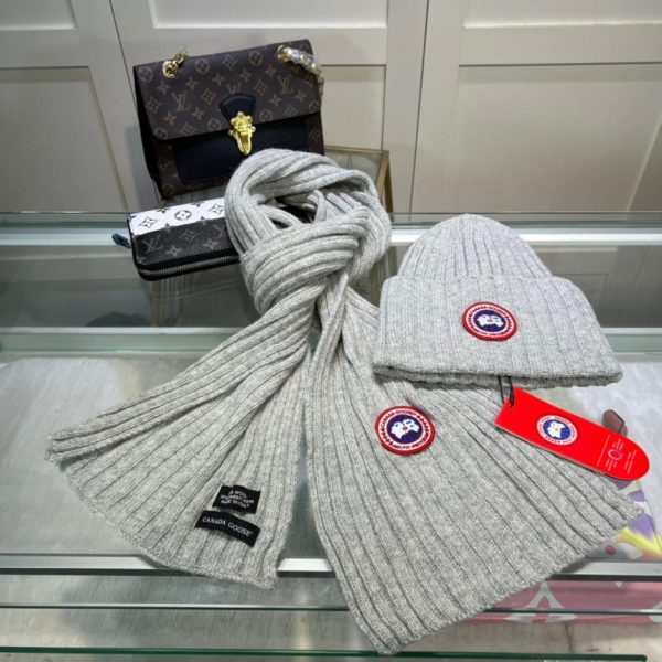 replica,repliche,fake,1:1,earrings,bracelet,ring,jewelry CANADA GOOSE Sito ufficiale di Canada Goose, ultima sciarpa con cappello lavorato a maglia in lana