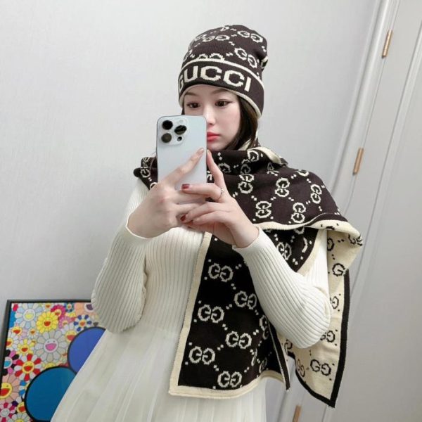 replica,repliche,fake,1:1,earrings,bracelet,ring,jewelry Cappello da abito classico GUCCI! sciarpa da cappello