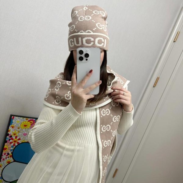 replica,repliche,fake,1:1,earrings,bracelet,ring,jewelry Cappello da abito classico GUCCI! sciarpa da cappello