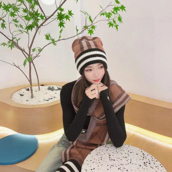 replica,repliche,fake,1:1,earrings,bracelet,ring,jewelry BURBERRY nuova sciarpa cappello classico da abito