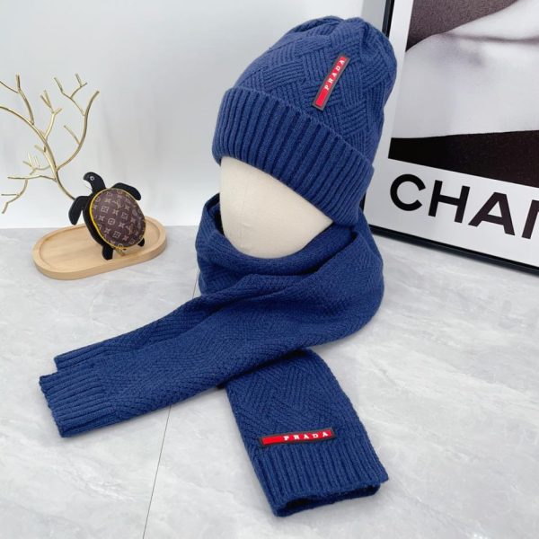 replica,repliche,fake,1:1,earrings,bracelet,ring,jewelry Sciarpa cappello da abito nuovo classico Prada