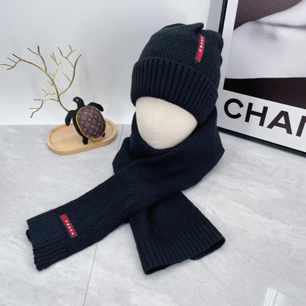 replica,repliche,fake,1:1,earrings,bracelet,ring,jewelry Sciarpa cappello da abito nuovo classico Prada
