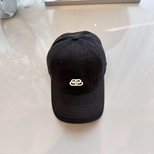 Nuovo berretto da baseball Balenciaga in cotone lavato personalizzato