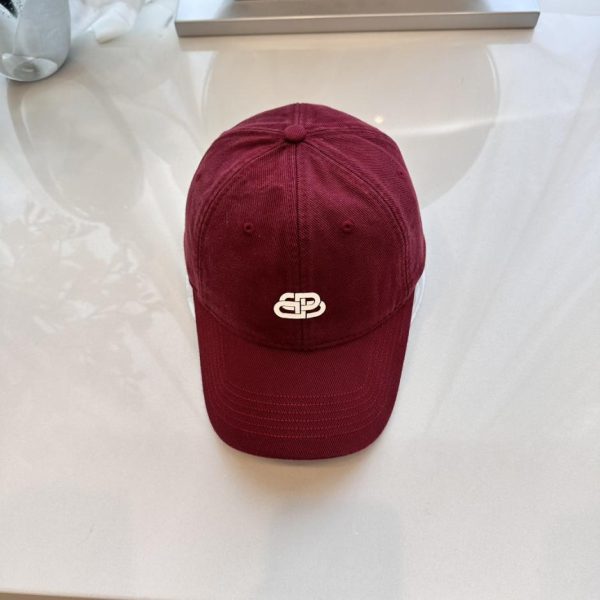 Nuovo berretto da baseball Balenciaga in cotone lavato personalizzato