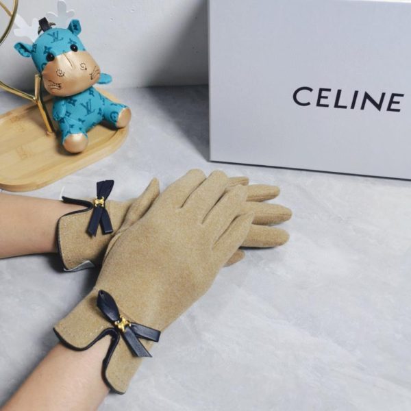 replica,repliche,fake,1:1,earrings,bracelet,ring,jewelry Guanti da donna in pelle di pecora Celine