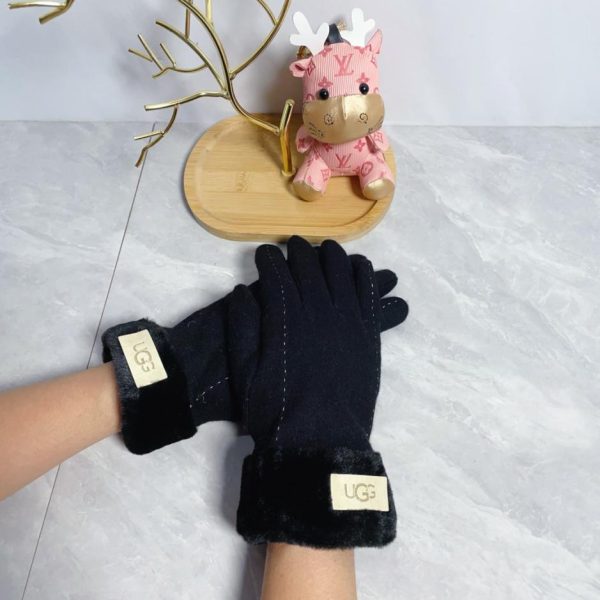 replica,repliche,fake,1:1,earrings,bracelet,ring,jewelry Guanti di lana di pelo di coniglio pigro autunno e inverno UGG 2024
