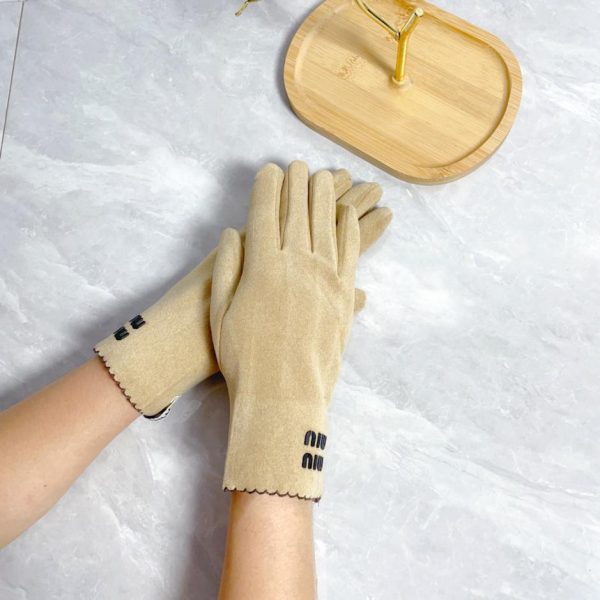replica,repliche,fake,1:1,earrings,bracelet,ring,jewelry Guanti Miumiu Counter in lana nuova