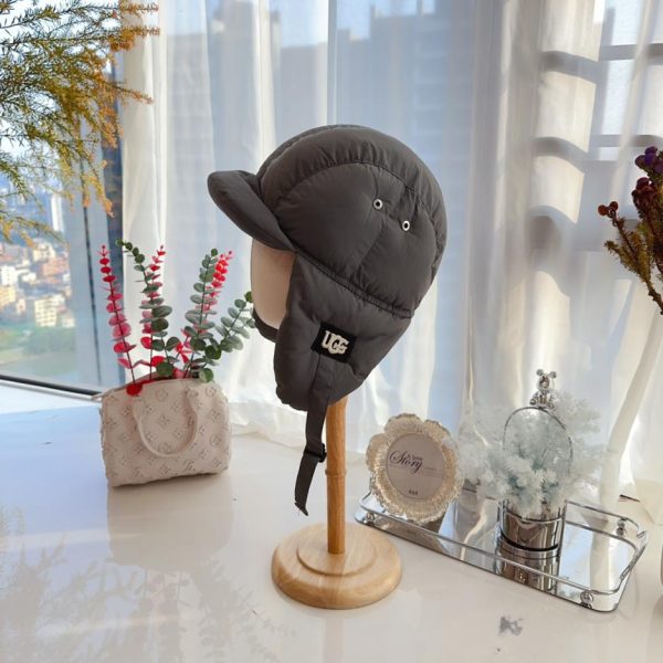 Ugg autunno e inverno cappello da sci antivento e caldo con protezione per le orecchie